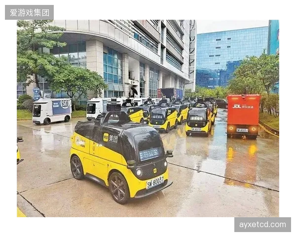 斥资百万的无人配送车，为何最终沦为给领导参观的“橱窗项目”？